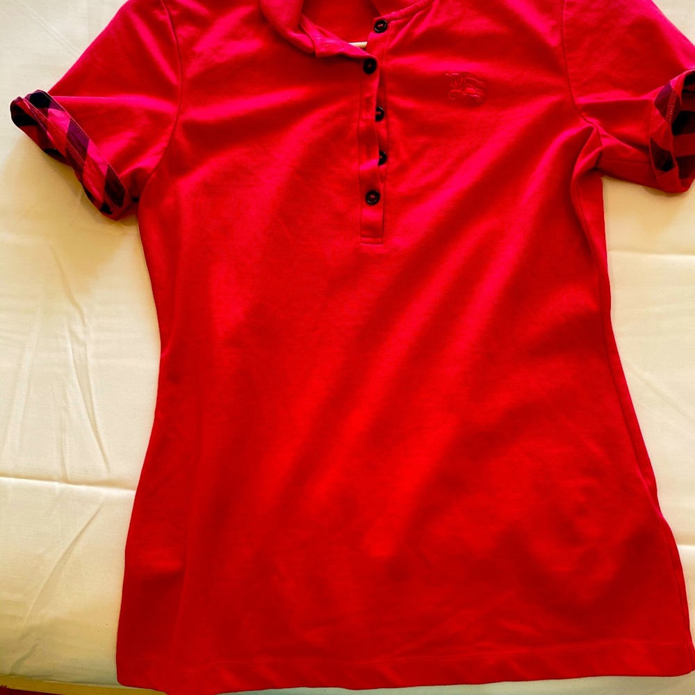 Burberry polo